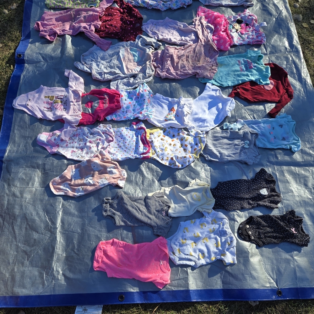 Brand new baby girl clothing